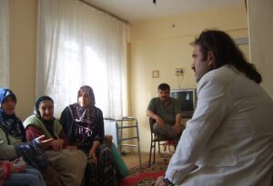 İyilik Derneği’nden Huzur Evi Sakinlerine Ziyaret